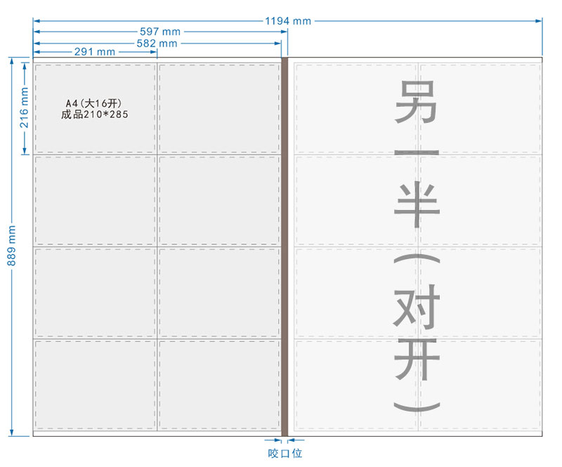 畫冊印刷尺寸